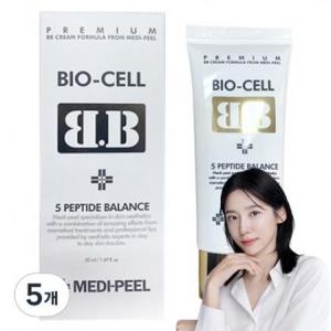 메디필스킨이데아 메디필 바이오셀 비비 크림 50ml 5개_이미지