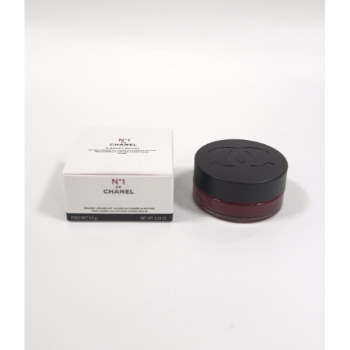샤넬 레드 까멜리아 립 앤 치크 밤 6호 베리 부스트 6.5g (1개)