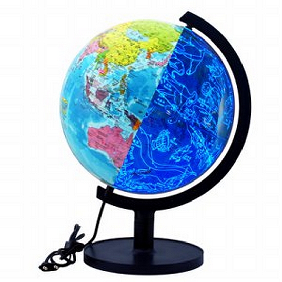 서전지구 학습용 LED 별자리 지구본 (260-ELS)이미지입니다. 누르면 해당 게시물로 새창이동합니다.