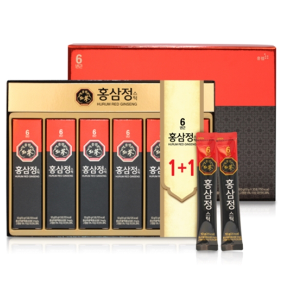 휴럼 홍삼정 스틱 10g 30포 (2개)