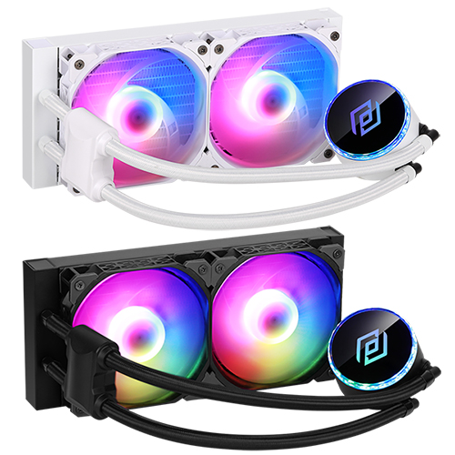 앱코 T240 THETIS ARGB (화이트)_이미지