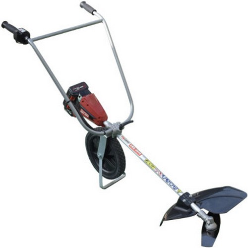 KM그랜드 주행식 예초기 일체형 KMB-3050R (5.0Ah, 배터리 2개)_이미지