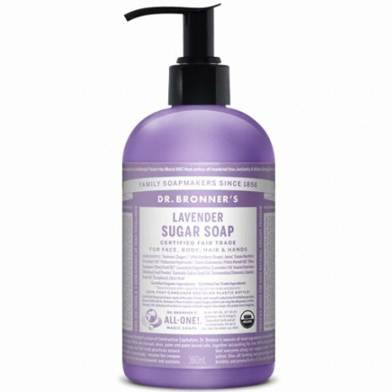 닥터브로너스 라벤더 슈가솝 360ml (1개)