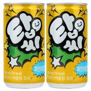 일화 탑씨 파인 190ml 60캔 30캔x2박스