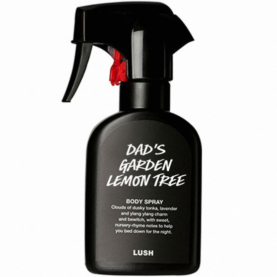 러쉬 대드스 가든 레몬 트리 바디 스프레이 200ml (1개, 해외구매)_이미지