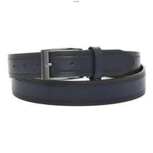 포체 벨트 FNRBE1-304NY 천연소가죽 수동 비죠벨트 폭3점3CM 길이125CM 42인치용