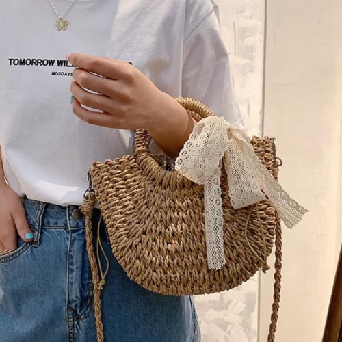 OHS BLSY3939 2컬러 왕골 라탄 토트백 S10925451