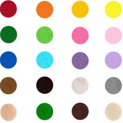 [불명] 칼라부직포- 90 X 90cm /부직포/찍찍이/펠트지_이미지