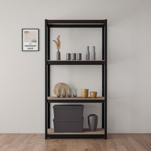 영진산업 홈던트하우스 4단 앵글선반 1000x500 (180cm(높이))