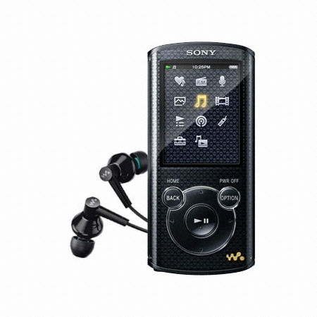 SONY Walkman NWZ-E460 Series NWZ-E463K 4GB_이미지