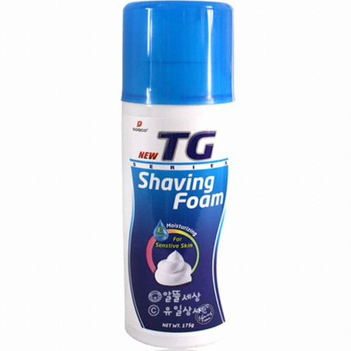도루코 티지 쉐이빙 폼 175g (2개)_이미지