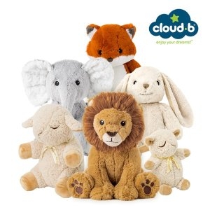 클라우드비 멜로디 수면인형 폭스/양/라이온/엘리펀트