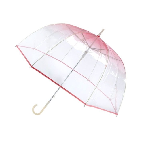 지니스타 우양산 POE 65 투명 그라데이션 장우산 OUJSU80006