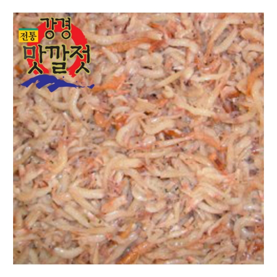 강경장수젓갈 전통 강경맛깔젓 새우오젓 2kg (1개)_이미지