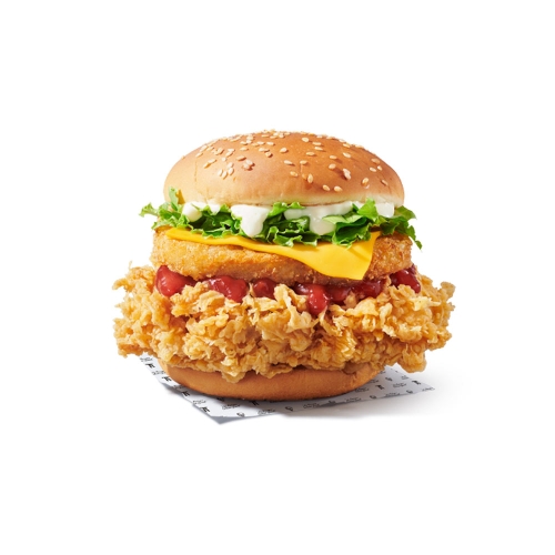 KFC 징거타워버거