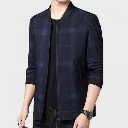 남성 경량 항공 점퍼 윈드브레이커 봄 바람막이 재킷 봄버 자켓 WFLMD6D_이미지