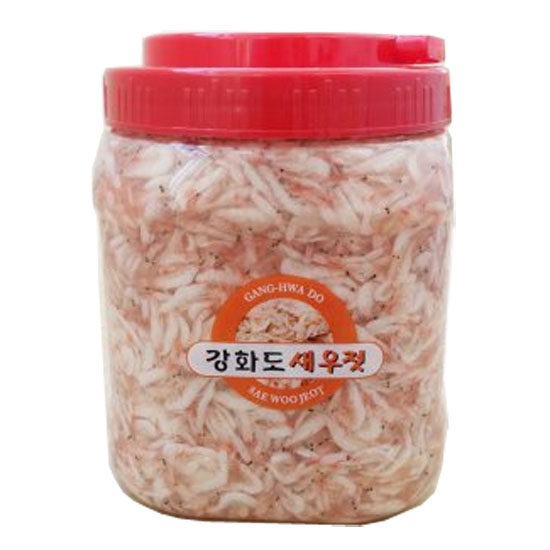 강화도착한새우 새우젓 추젓 2kg (1개)