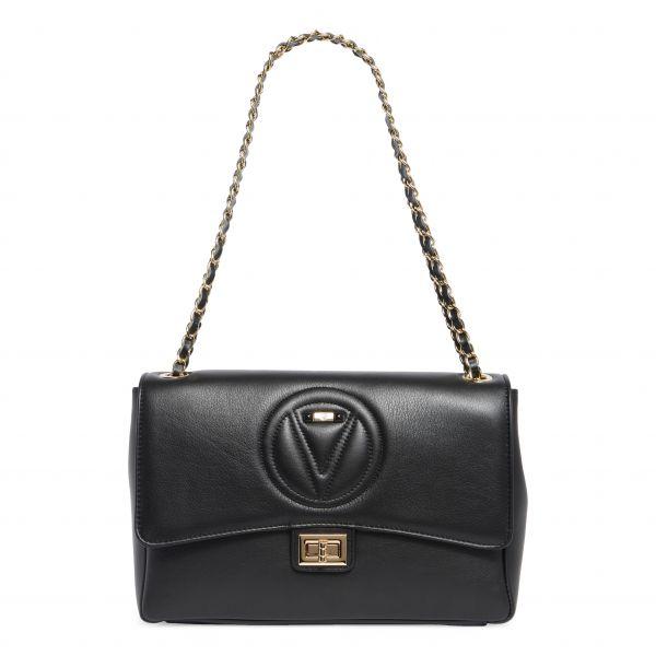 발렌티노 우먼 바이 마리오 포쉬 시그니쳐 숄더 백 가방 블랙 11192568