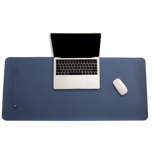 트리 파스텔 휴대용 가죽 데스크 매트