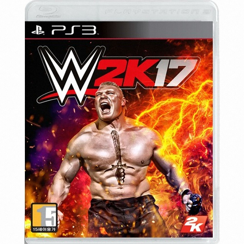 WWE 2K17 PS3 중고,영문판_이미지