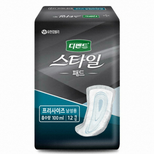 디펜드 스타일 패드 남성용 12개 (4팩(48개))_이미지