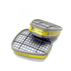 6003K 방독정화통 유기증기 산성가스 10세트 20개