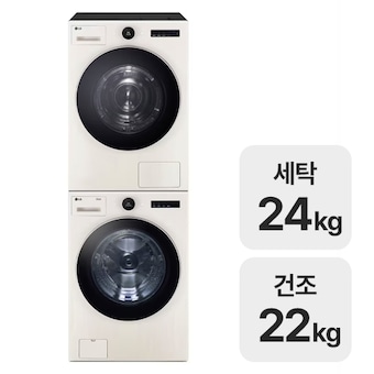 LG전자 트롬 오브제컬렉션 <b>FX24ENE</b> + RD22ESE