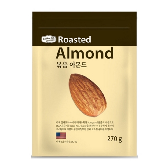 리치팜너트 볶음 아몬드 270g (3개)_이미지