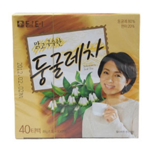 담터 둥글레차 티백 40티백 (1개)_이미지
