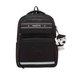 LF 헤지스키즈 20년 신학기 컬러블럭 반성형 책가방 (HQS60UP05M) (블랙)