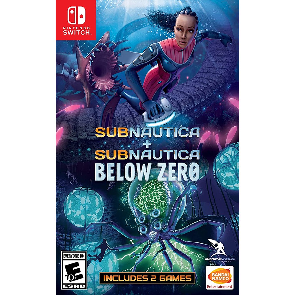 서브노티카: 비로우 제로 해외판 SWITCH, 패키지칩_이미지