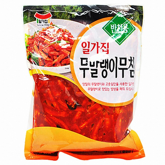 일미농수산 일가집 무말랭이 무침 1kg이미지입니다. 누르면 해당 게시물로 새창이동합니다.
