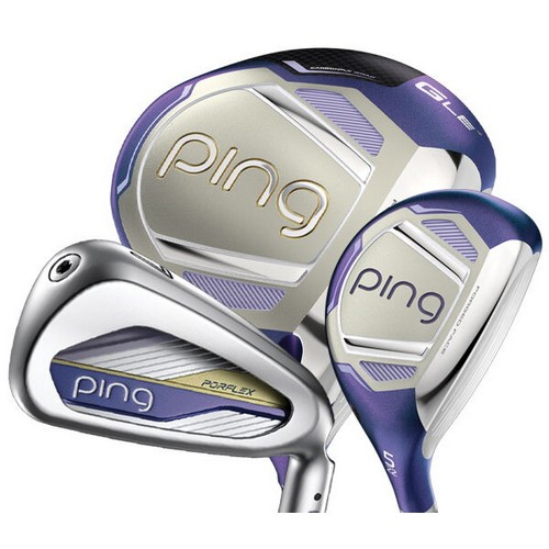 핑 GLE4 여성용 풀세트 [9개 DR+U+I 카본 병행]