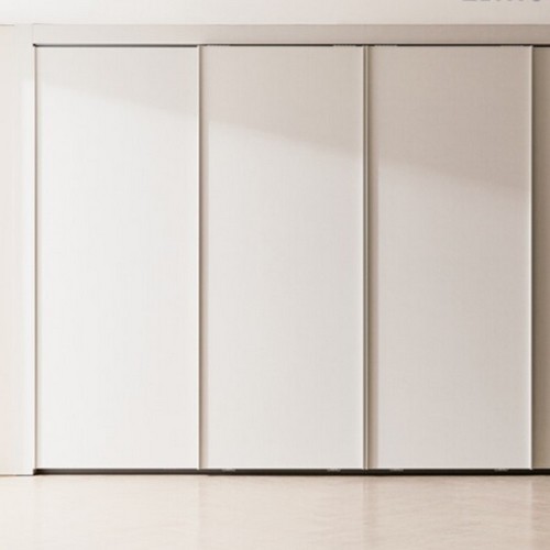 솔리에 코지 패브릭 슬라이딩 붙박이장 (240cm)_이미지