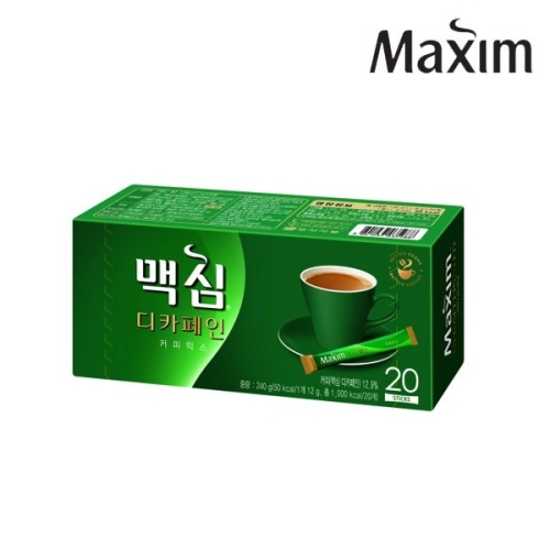 동서식품 <b>맥심</b> <b>디카페인</b>믹스 240g