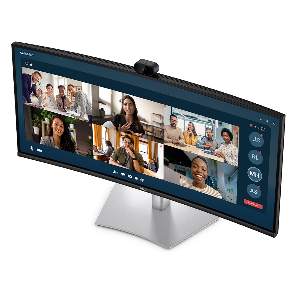 DELL P3426WEB USB-C 허브 컨퍼런싱