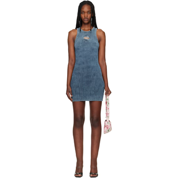 원피스 블루 M 앵커리지 SL 미니 드레스 261001F052006