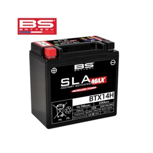 BS BATTERY 버그만 뷰엘 익사이팅 BTX14H 12V 14A