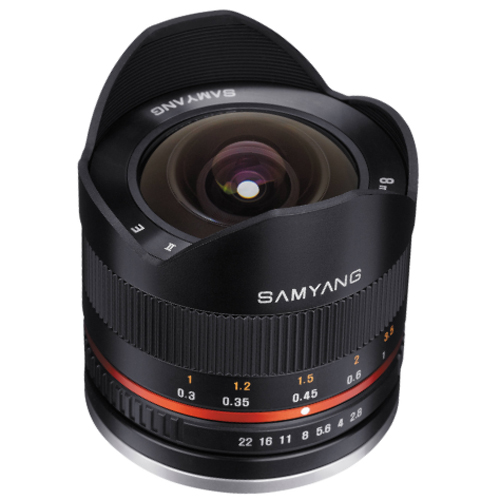8mm F2.8 UMC Fisheye II 삼성NX용