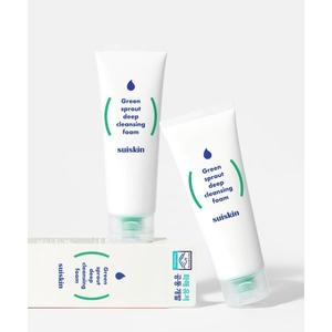 수이스킨 어린 새싹 딥 클렌징 폼 150ml (2개)_이미지