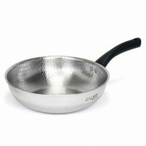 키친아트 일품 IH 엠보 통5중 궁중팬 (26cm)_이미지