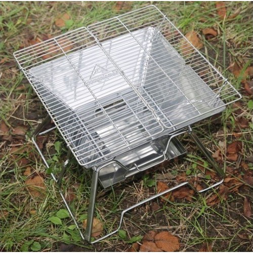 캠핑문 MT-2 폴딩 중형 화로대