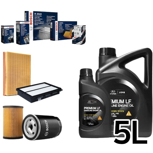 ������ �����̾�LF 5W20 5L + �������� �׷���IG 2.4 ���ָ�