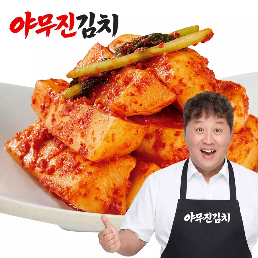 선화식품 정준하 야무진 총각김치 10kg (1개)