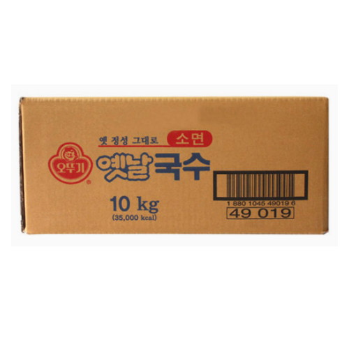 오뚜기 옛날국수 소면 10kg