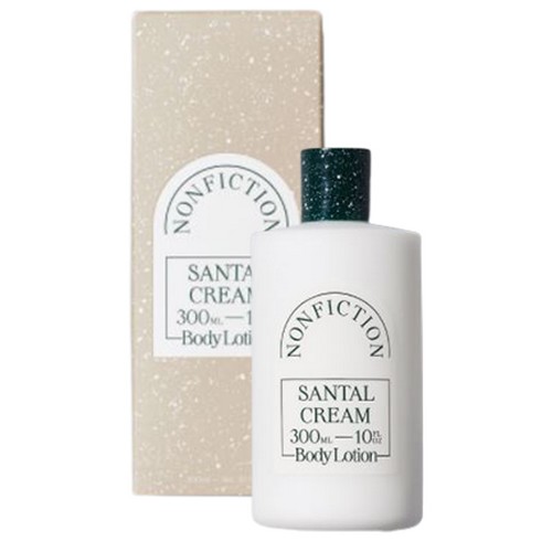 논픽션 상탈 크림 바디로션 300ml (1개)_이미지