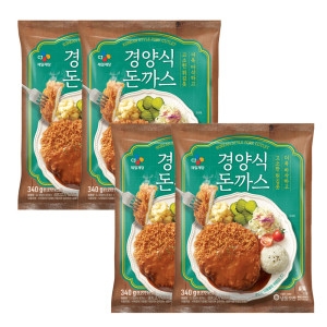 CJ제일제당 경양식돈까스 340g (4개)_이미지