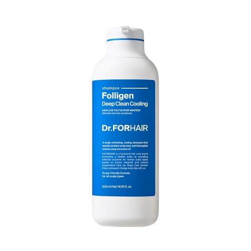 폴리젠 딥 클린 쿨링 샴푸 500ml