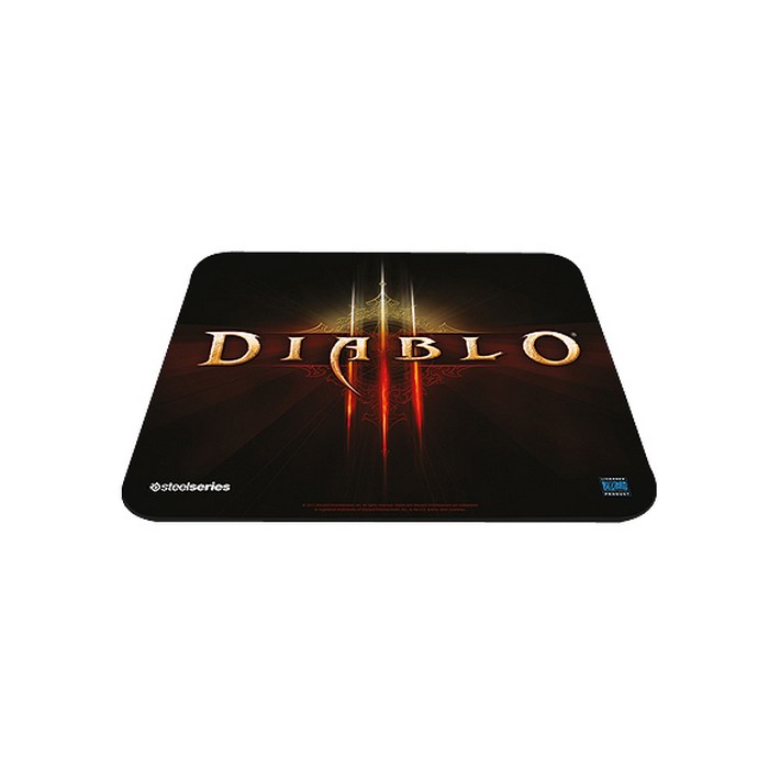 스틸시리즈 QcK Diablo 3 Logo Edition_이미지