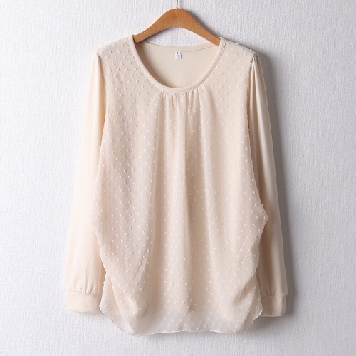 나야홍 아이우먼 심플도트루즈스판티 MNF386M601 빅사이즈